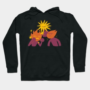 Starting a Fight Hoodie